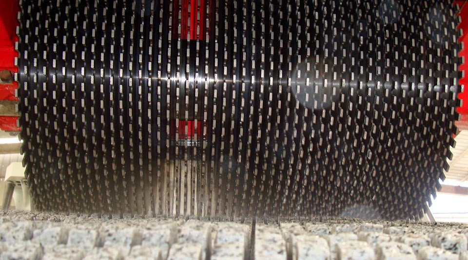 diamond multi-disc granite